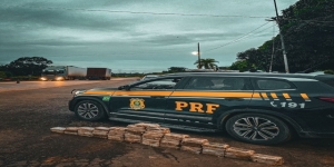 PRF apreende mais de 60 kg de cocaína em Porto Velho/RO